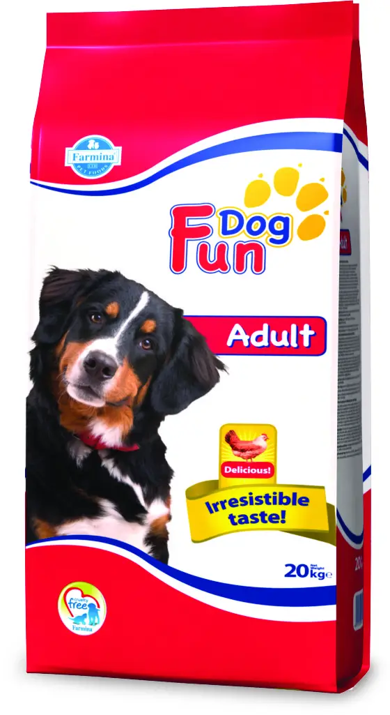 Farmina Fun Dog корм для дорослих собак з куркою - 20 кг