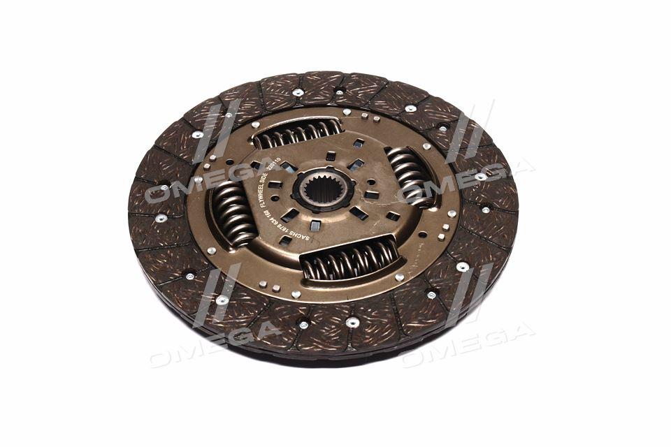 Диск зчеплення OPEL MOVANO A, VIVARO A, RENAULT MASTER II, TRAFIC II, 01- (вир-во SACHS) 1878 634 168 UA59, фото 1