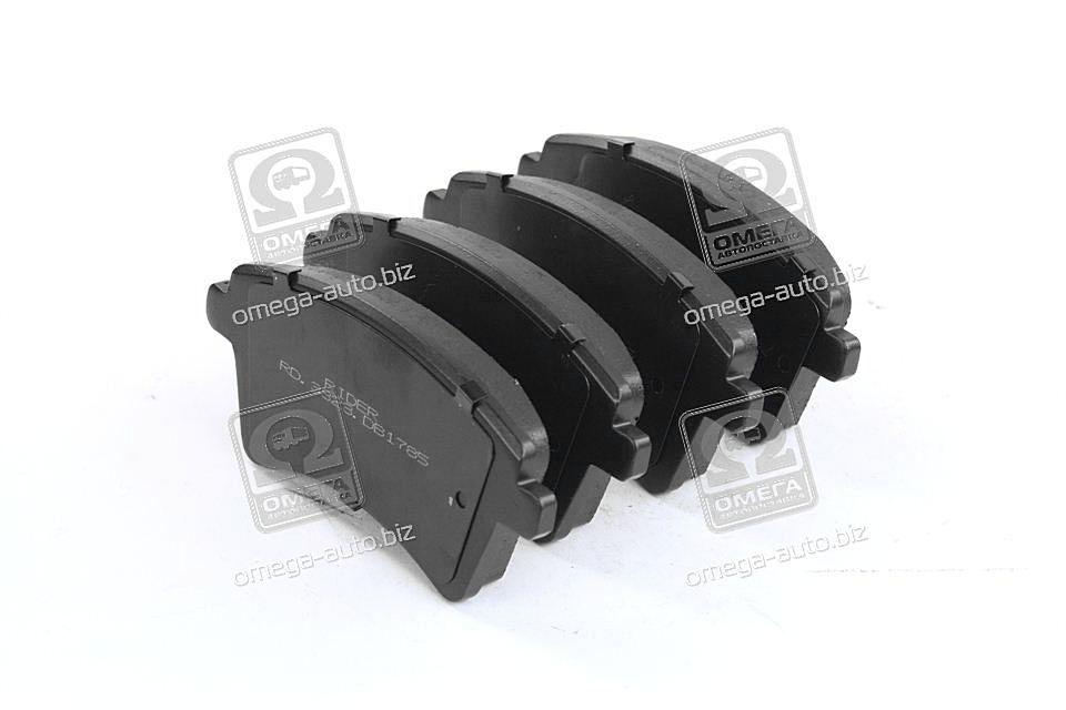 Колодка гальм. диск. RENAULT KANGOO 08- передн. (RIDER) RD.3323.DB1785 UA59, фото 1