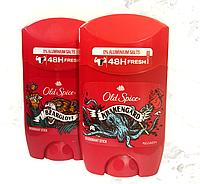 Твердий дезодорант сухий гелевий Old Spice 50мл, в асортименті