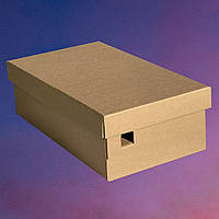 Картонна коробка для взуття 290х165х95 Крафт