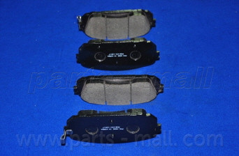 Трос ручного гальма лив. Hyundai Accent (вир-во PARTS-MALL) PTA-337 UA59