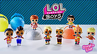 Кукла L.O.L. Surprise! Boys Series 2 Doll with 7 Surprises в ассортименте