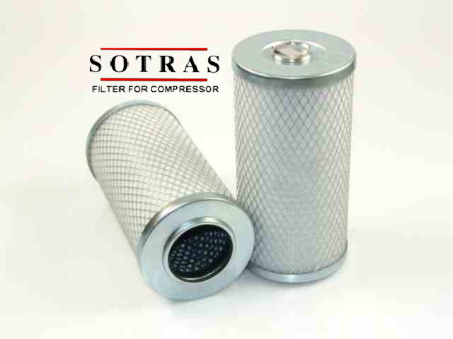 Сепаратор DA1118 SOTRAS  повітряно-масляний Італія, фото 1