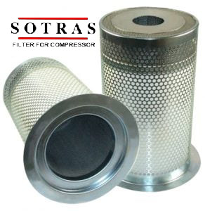 Сепаратор SOTRAS DB2020 повітряно-масляний Італія, фото 1
