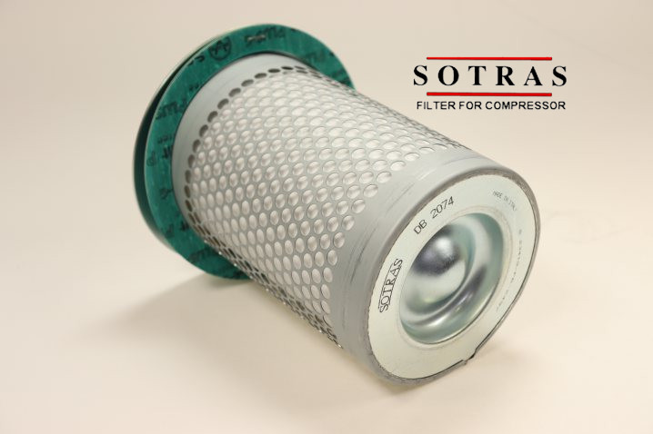 Сепаратор SOTRAS DB2074 повітряно- масляний Італія, фото 1