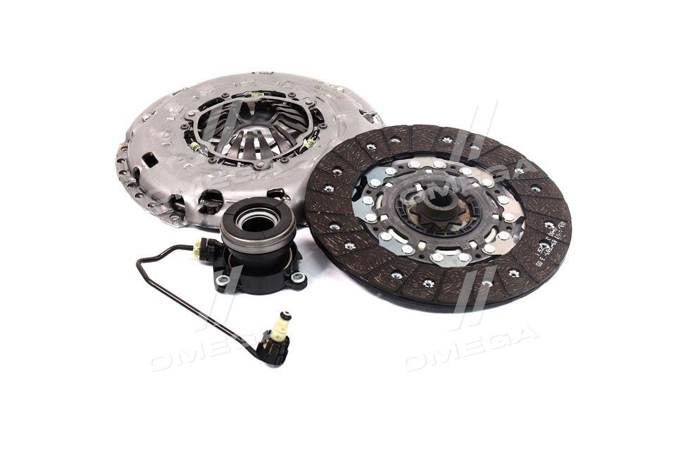 Зчеплення OPEL ASTRA H, VECTRA C, ZAFIRA / ZAFIRA FAMILY B, 1.9 CDTi, 04-10 (вир-во LUK) 624 3226 33 UA59, фото 1