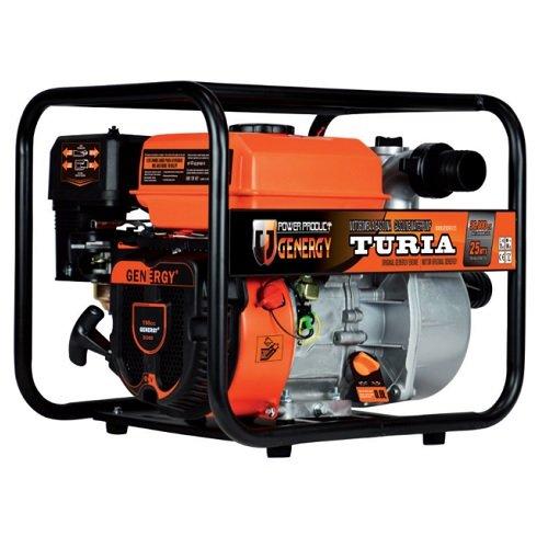 Мотопомпа бензинова GENERGY TURIA для чистої води, фото 1