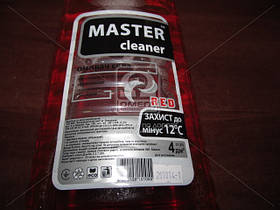 Омивач скла зимовий Мaster cleaner -12 Лис. ягода 4л 4802648552 UA59