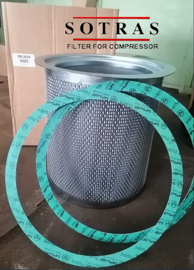 Сепаратор SOTRAS DB2534 повітряно- масляний Італія, фото 1