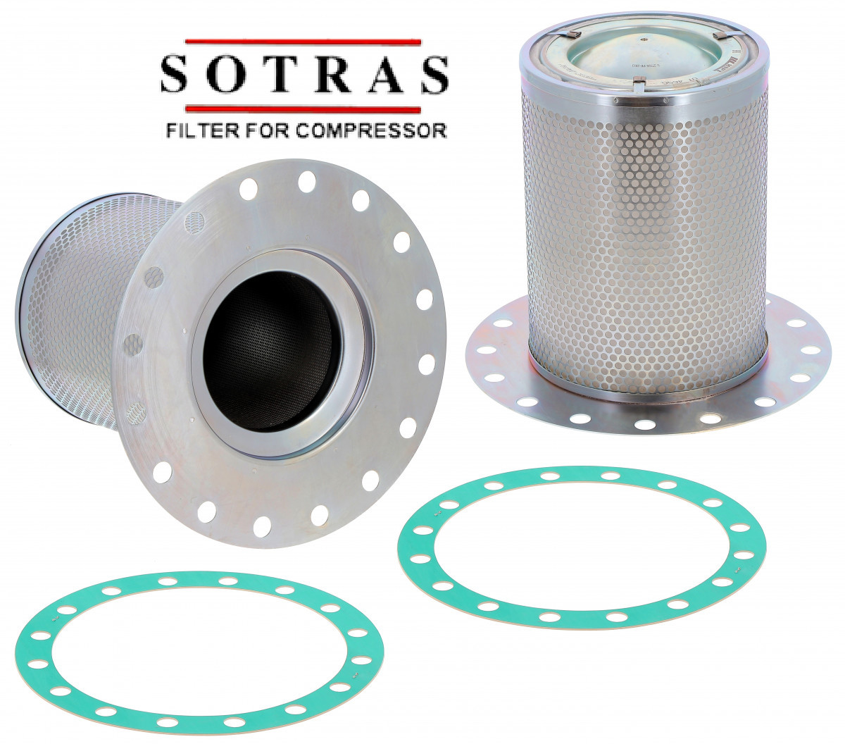 Сепаратор SOTRAS DC3027 повітряно- масляний Італія, фото 1