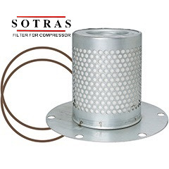 Сепаратор SOTRAS DC3077 повітряно- масляний Італія, фото 1