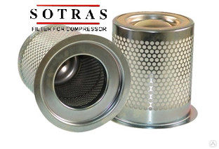 Сепаратор SOTRAS DC3132 повітряно- масляний Італія, фото 1