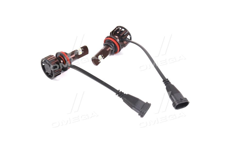 Лампа свитлодиодна LED H11 12/24V Ultinon Pro9100 +350% 16W 5800K (комплект) (вир-во Philips) 11362U91X2 UA59, фото 1