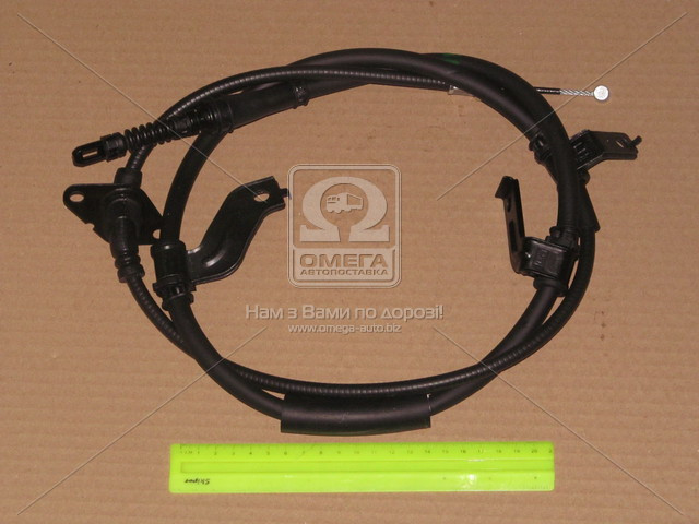 Трос ручного гальма ливий HYUNDAI / KIA SONATA (04-) (в-во Mobis) 597603K000DS UA59