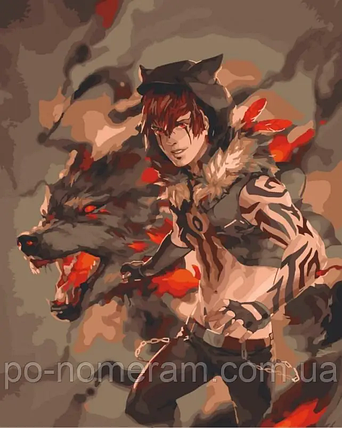 Рукітвор Картина за номерами (ACR-10315-AC) Воляча сила, 40 х 50 см, ArtCraft, фото 1