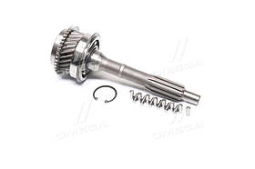 Вал первинний КПП ГАЗ 3302 у збори (пидшипник вир-во RIDER, Z=25) RIDER RD3302-1701025-01 UA59