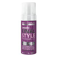 Мус для укладання волосся ультра сильної фіксації Abril et Nature Dinamic Final Style Fix Ultra Forze Mousse 100 мл