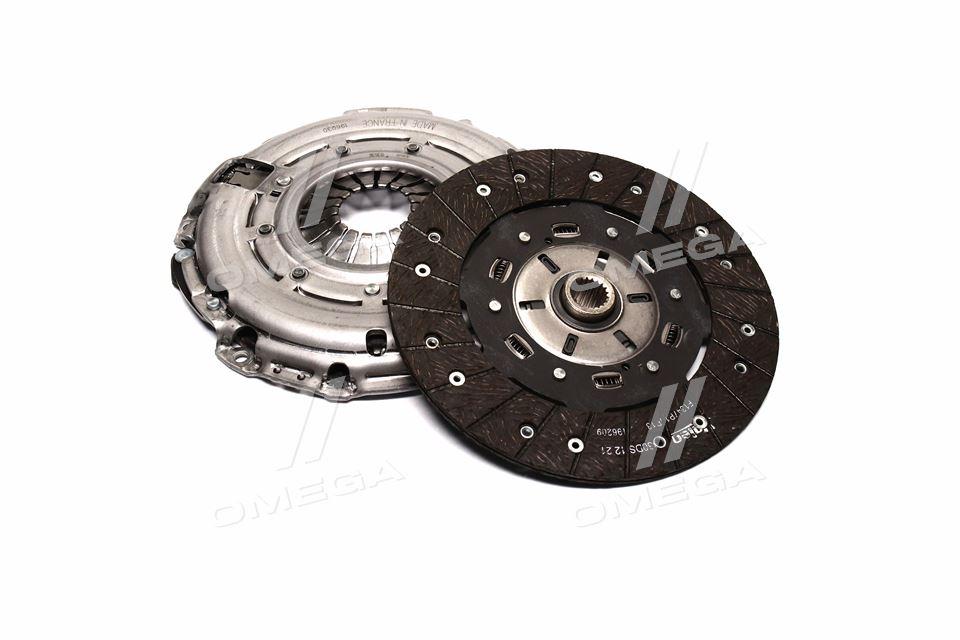 Зчеплення OPEL ZAFIRA 1,7;  07-15 (Вир-во VALEO) 826868 UA59, фото 1