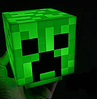 Ночник Minecraft на АКУМУЛЯТОРІ (ночник - світильник)