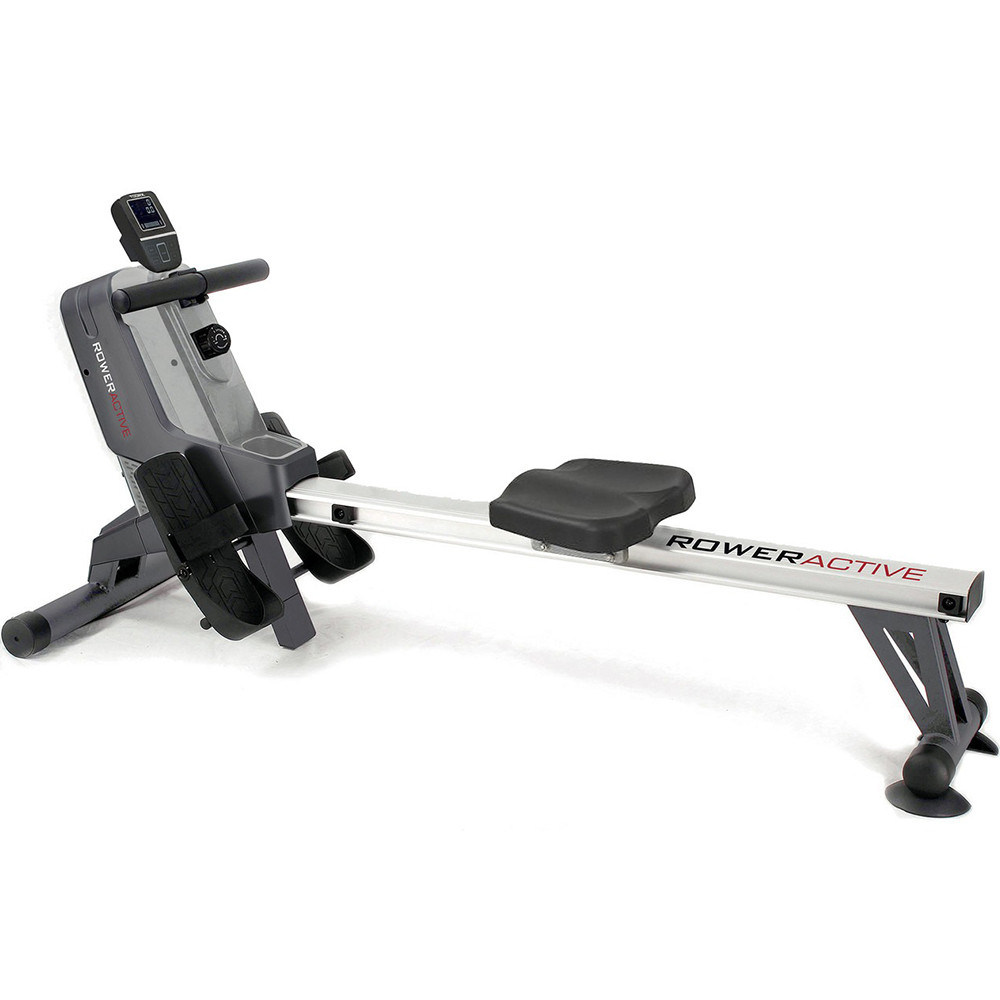 Гребний тренажер Toorx Rower Active для інтенсивних тренувань удома