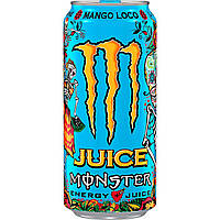 Спортивний напій Monster Energy Juiced Mango Loco 0.5 л Ірландія