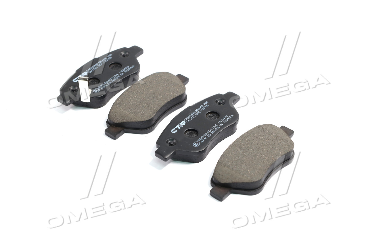 Колодки гальм Fiat Doblo 05- Opel Corsa D передн. (вир-во CTR) GK1441 UA59, фото 1