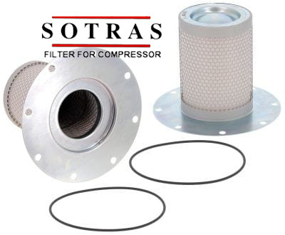 Сепаратор SOTRAS DC3219 повітряно- масляний Італія, фото 1