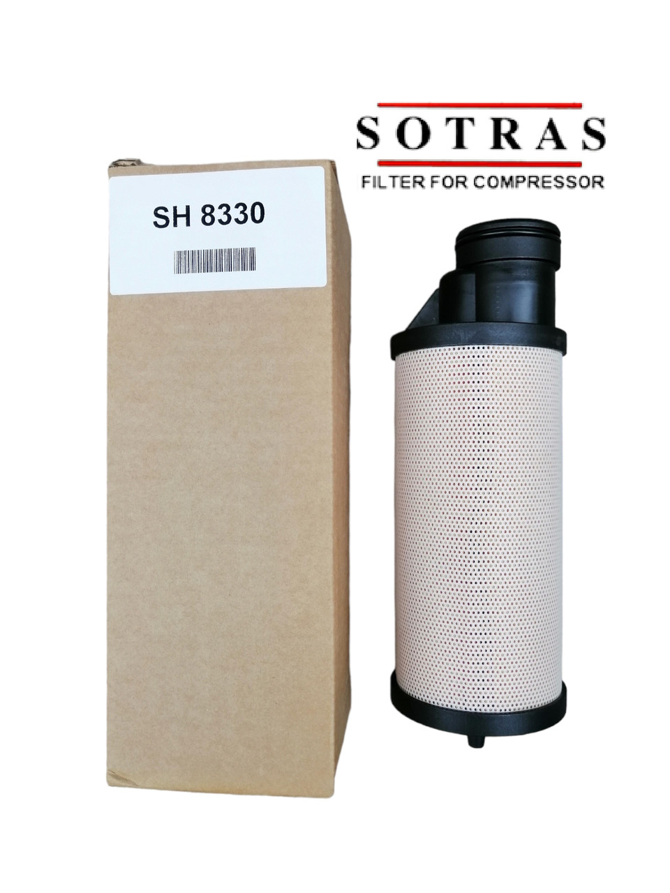 Фільтр масляний SOTRAS SH8330 Італія, фото 1