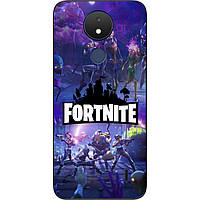 Силіконовий чохол Case для Nokia C21 з картинкою Герої Fortnite