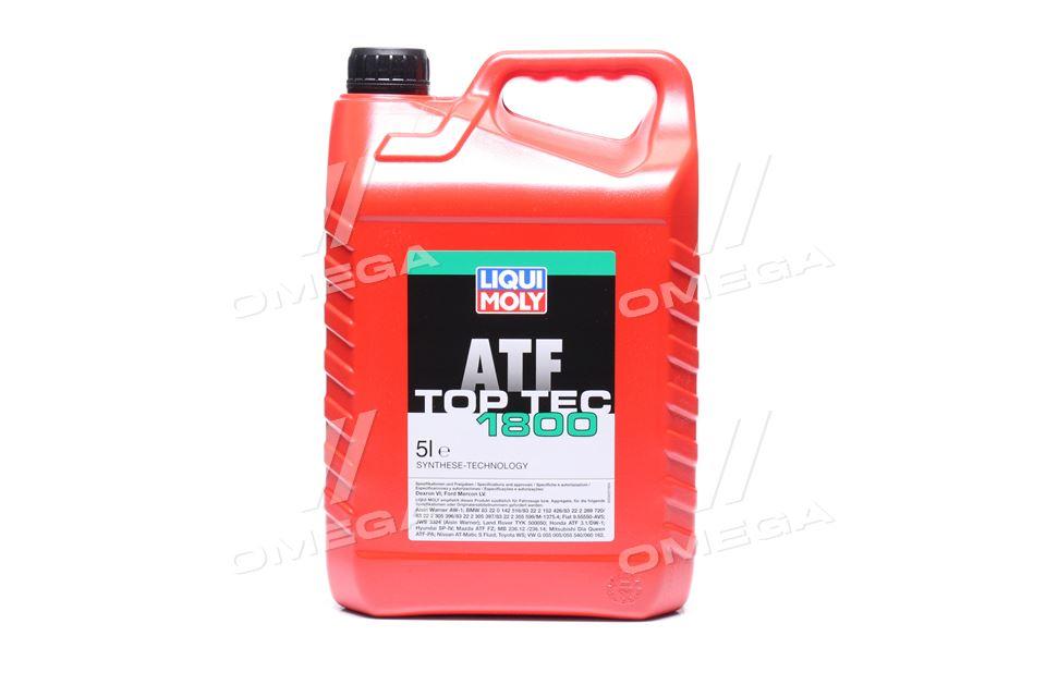 Олива трансмис. Liqui Moly TOP TEC ATF 1800 Dexron VI (Канистра 5л) 39020 UA59, фото 1