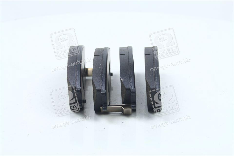 Колодка гальм. диск. HYUNDAI ELANTRA (вир-во PARTS-MALL) PKA-001 UA59, фото 1