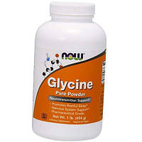 Глицин в порошке Glycine Pure Powder Now Foods 454г (27128038)
