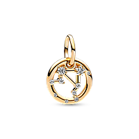 Серебряный шарм Pandora Знак зодиака "Весы"