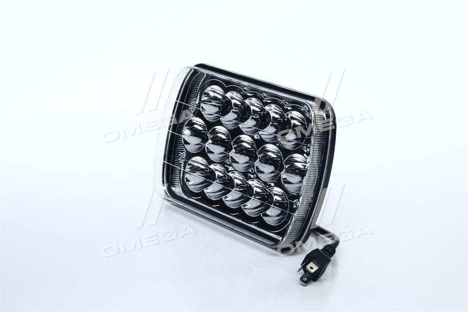 Фара LED додаткова 12 / 24V, 15 * 3W, 178 * 140 * 70mm (truck) TP-15370 UA59