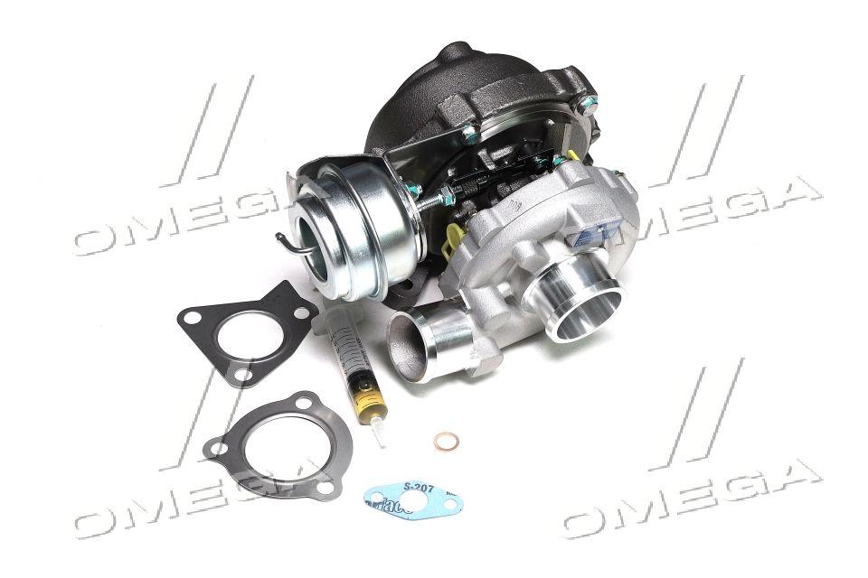 Турбiна HYUNDAI TUCSON (JM) (04-) 2.0 CRDi (вир-во Nissens) 93223 UA59, фото 1