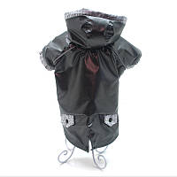 Одежда для животных , Плащ - дождевик для собак Мускат серый 51х78 см , вещи для собак