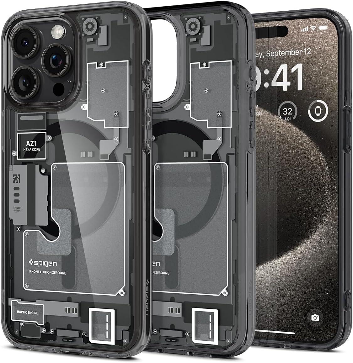 Чохол Spigen Ultra Hybrid Mag ZeroOne для iPhone 15 Pro Max ACS06582