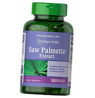 Экстракт Со Пальметто Saw Palmetto Extract Puritan's Pride 180гелкапс (71367035)