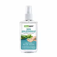 Засіб для дезинфекції рук AlmaSept "Aloe vera" 75 мл