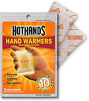 Химическая грелка для рук и тела HotHands Hand Warmers США одноразовые грелки - до 10 часов тепла (2шт)