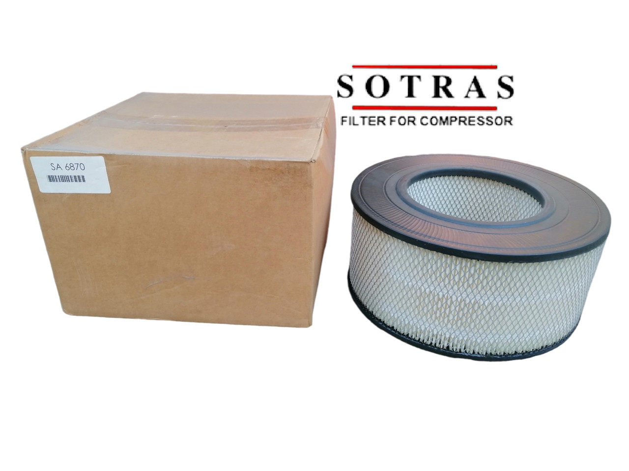 Фільтр повітряний SA6870 SOTRAS Італія, фото 1