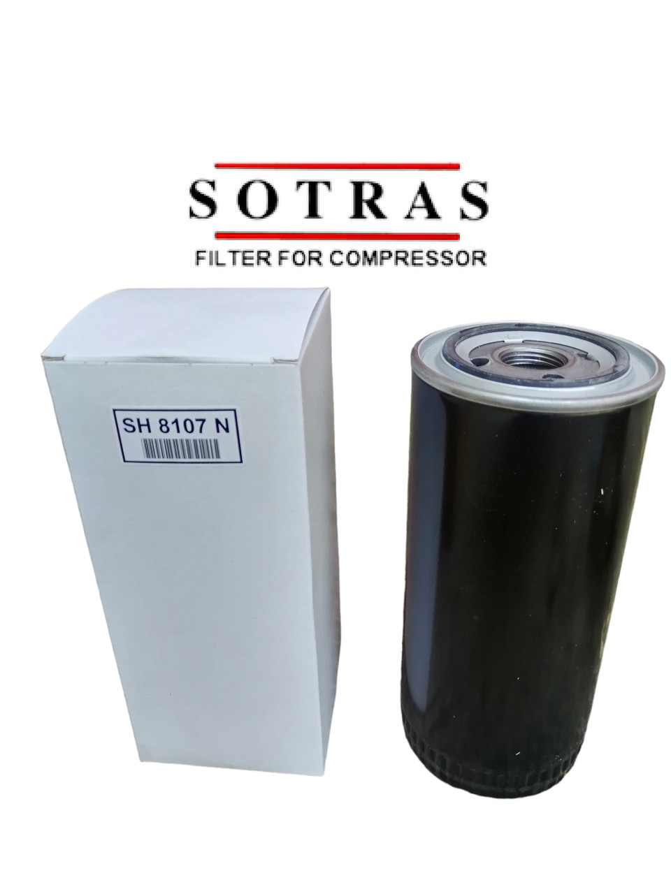 Фільтр масляний SOTRAS SH8107 Італія, фото 1