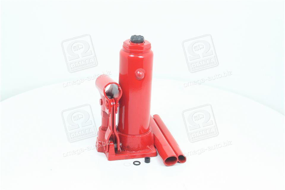 Домкрат бутилочний, 3т пластик, червоний H=180/340 JNS-03PVC UA59