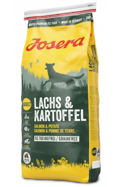 Сухий корм для дорослих собак Josera Lachs & Kartoffel 15 кг