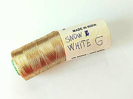 Нитки шовк штучний, для ручної і машинної вишивки, 23 грам. І з золотим люрексомндія