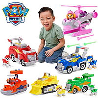 Щенячий патруль серии Рыцари Спасатели PAW Patrol, Rescue Knights Transforming Toy Car в ассортименте