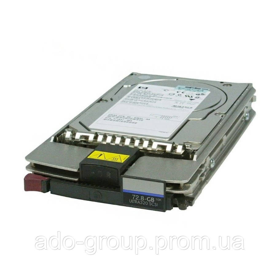 BD07286224 Жорсткий диск HP 72.8 GB SCSI 10K U320 3.5"