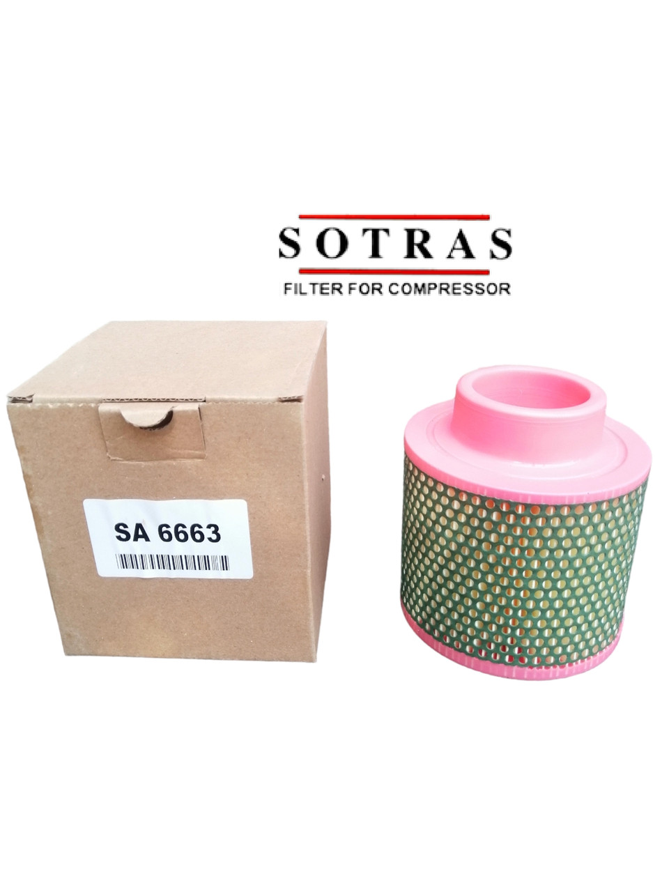 Фільтр повітряний SA6663 SOTRAS Італія, фото 1