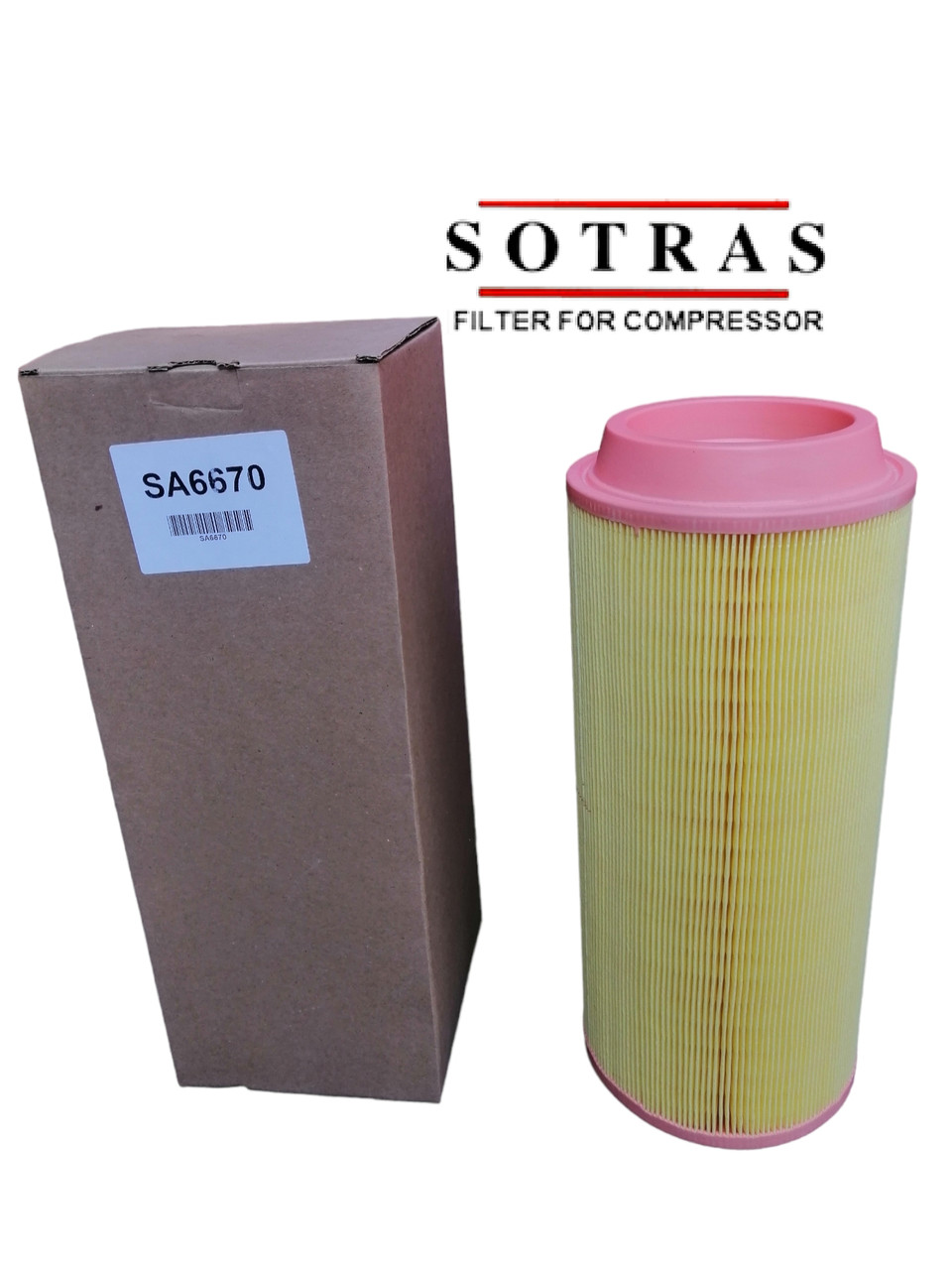 Фільтр повітряний SA6670 SOTRAS Італія, фото 1